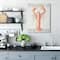 Stupell Industries Nautical Lobster Seafood Sign Canvas Wall Art